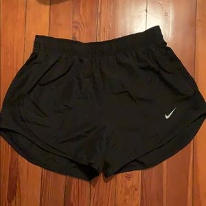 BRAND NEW all black nike running shorts